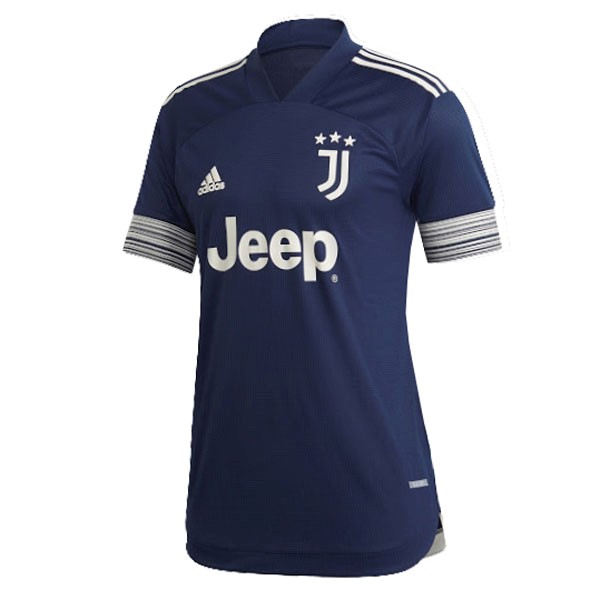 Camiseta Juventus Segunda Equipación Mujer 2020-2021 Azul